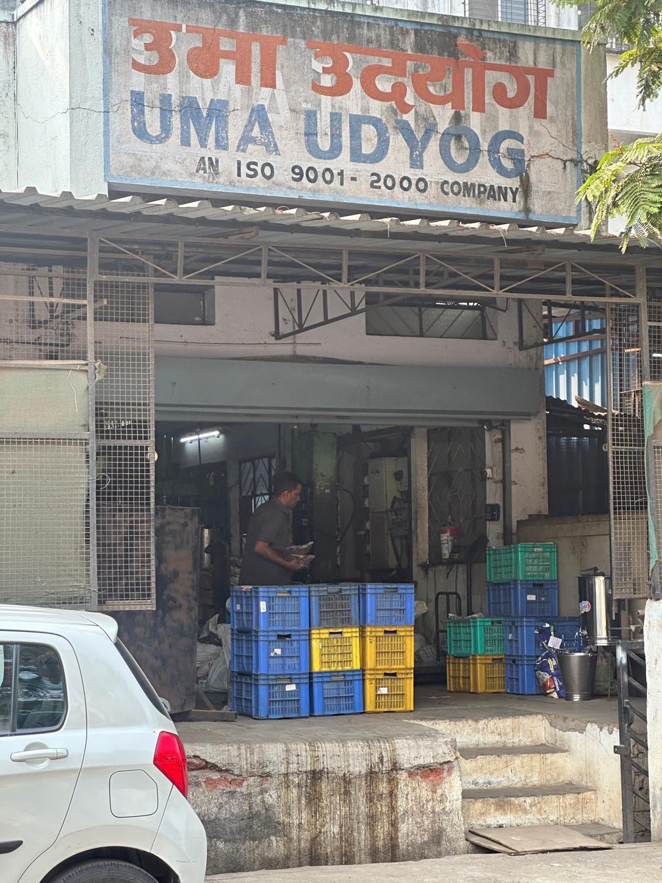 Uma Udyog Factory - Sheet Metal Manufacturing Facility in Pune